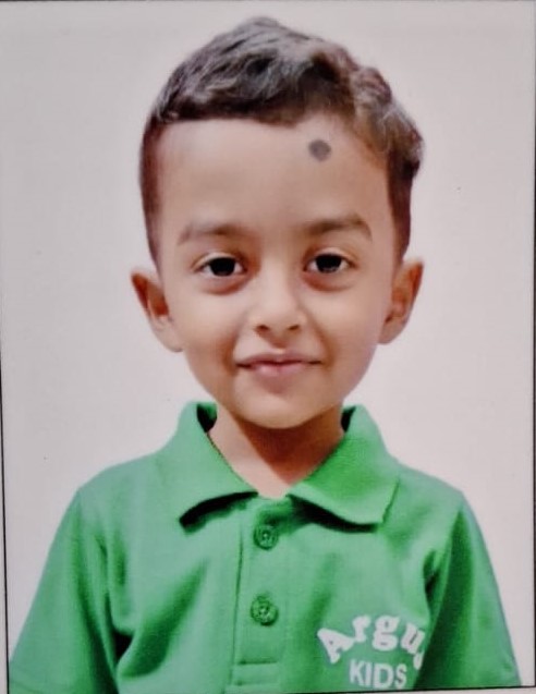 baby DAKSHIT SAHU Happy birthday from best playschool in ranchi